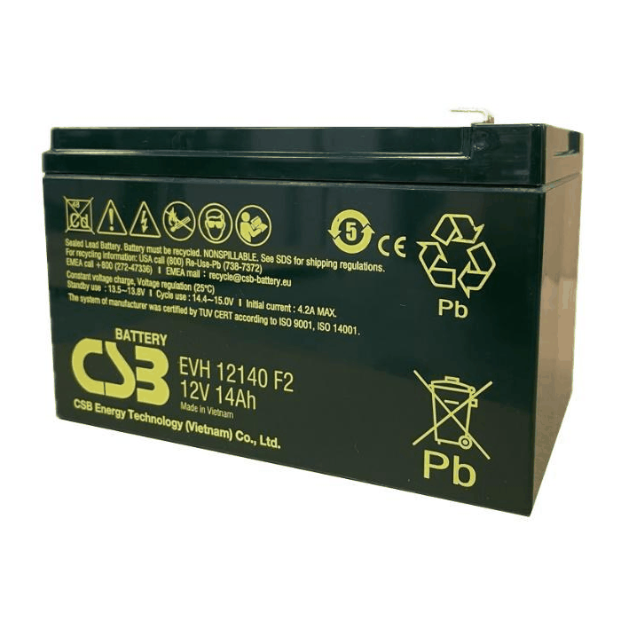 EVH12140 CSB battery product display image