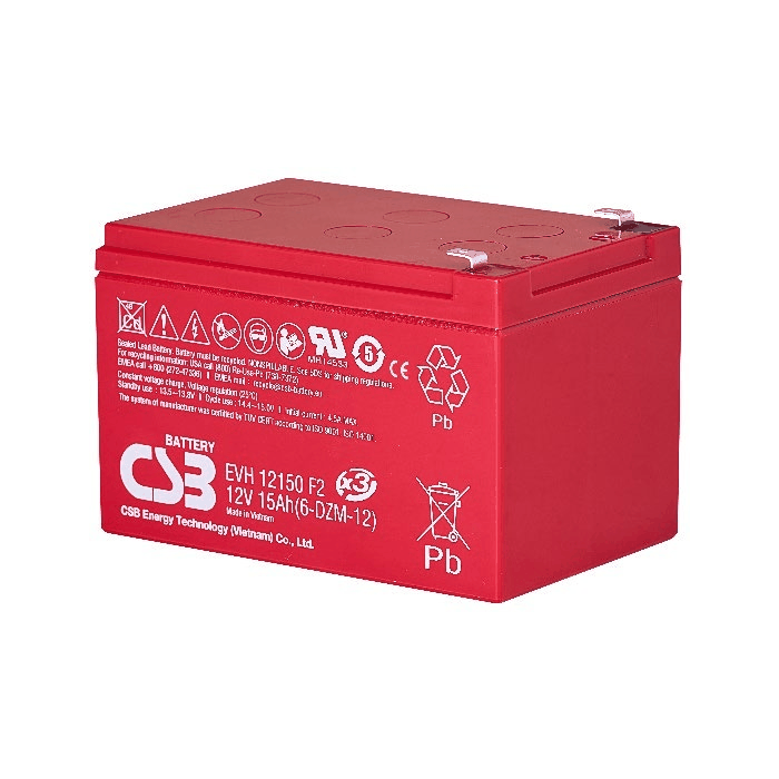 EVH12150 model CSB battery product display image