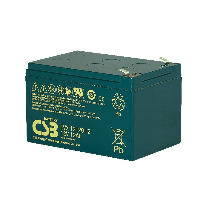 EVX12120 蓄电池产品图片（CSB希世比）