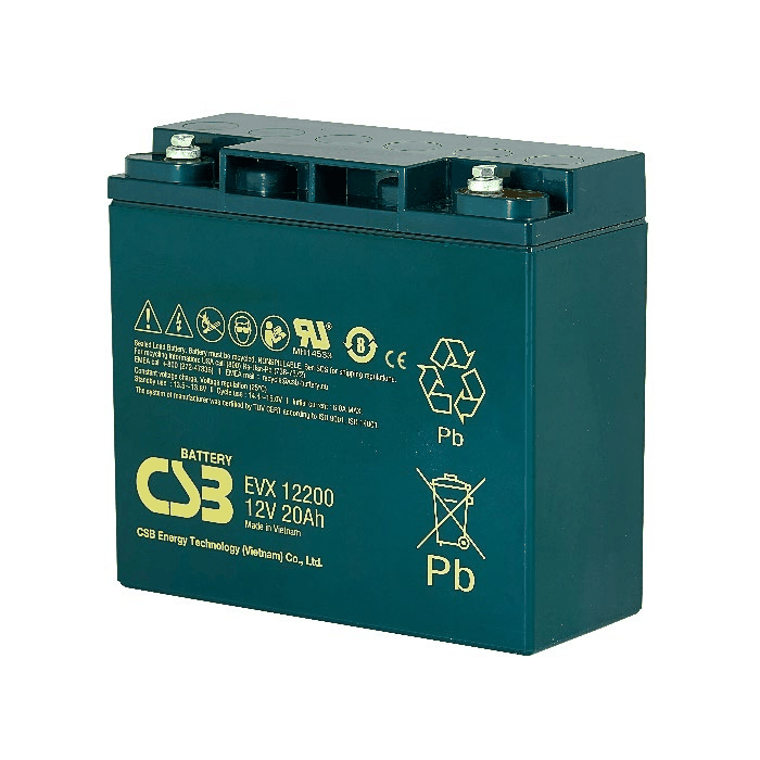 EVX12200 蓄电池产品展示图片（CSB希世比）