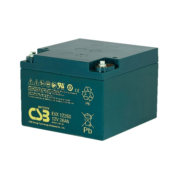 EVX12260蓄电池（CSB希世比）产品图片