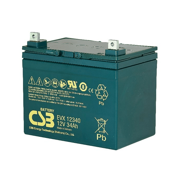 希世比（CSB）EVX12340 蓄电池产品图片