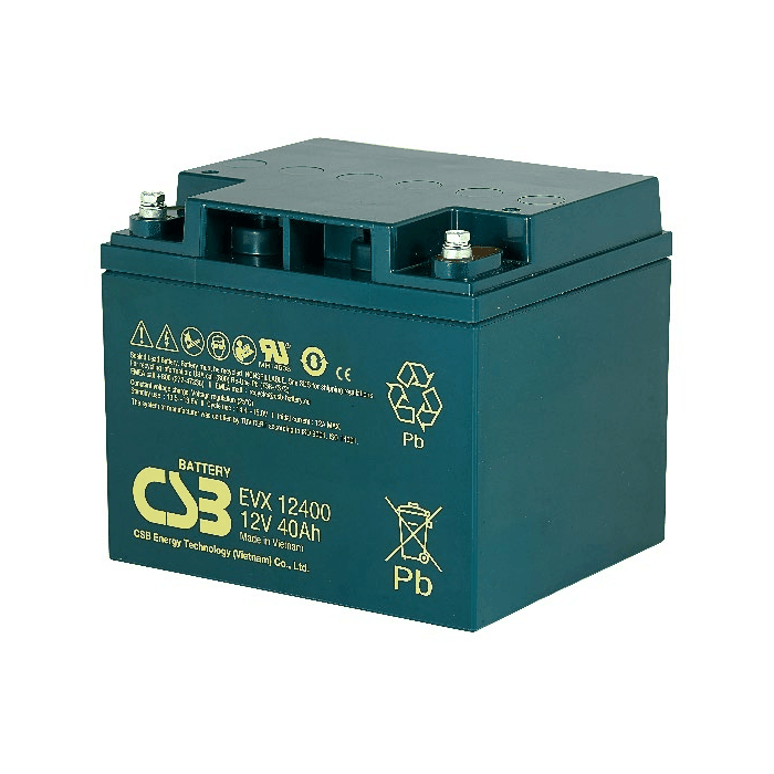 CSB（希世比）EVX12400 蓄电池产品展示图