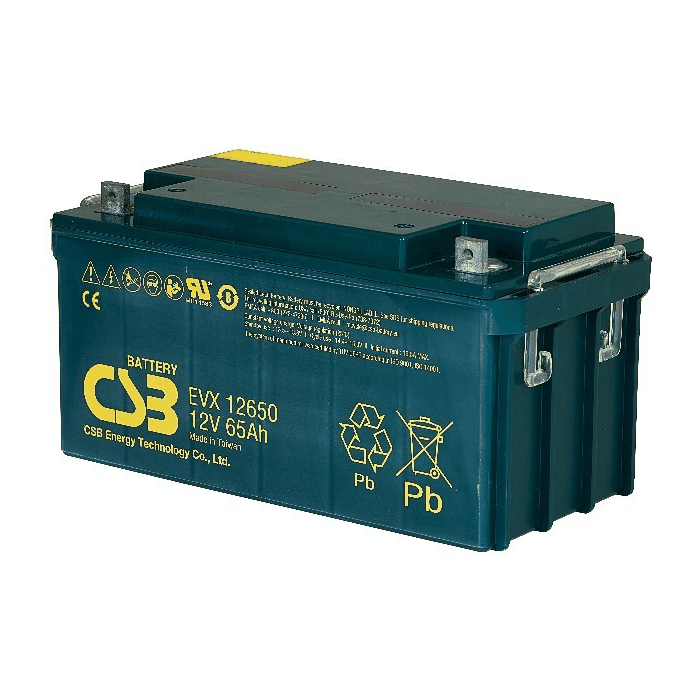EVX12650 型希世比 CSB 蓄电池展示图片