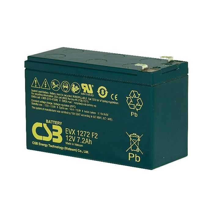 产品图：希世比 CSB EVX1272 蓄电池