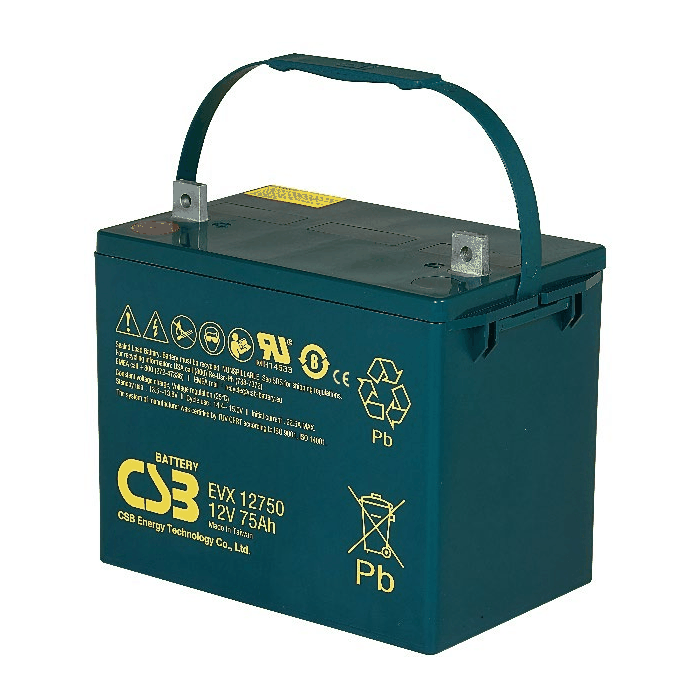 产品展示图片：CSB EVX12750 希世比蓄电池