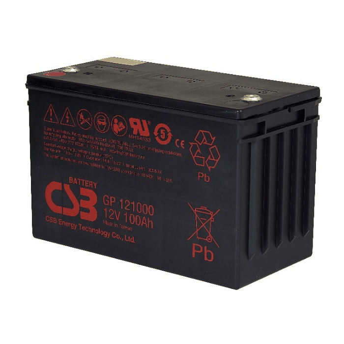 希世比 CSB 品牌 GP121000 型号蓄电池的产品图片