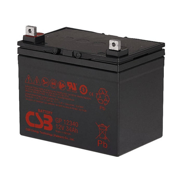 希世比 CSB GP12340 蓄电池产品实物图片