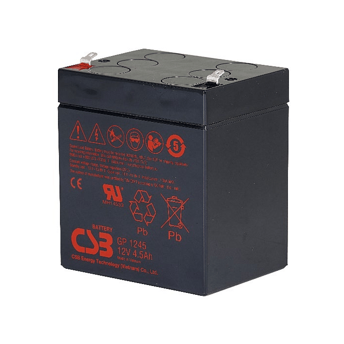 希世比CSB GP1245蓄电池的产品图片