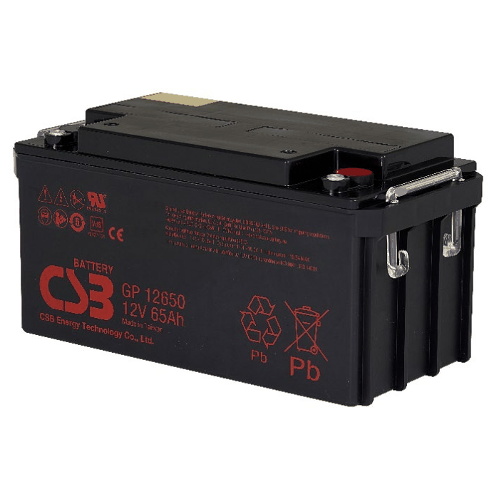 希世比 CSB GP12650 蓄电池实物展示图