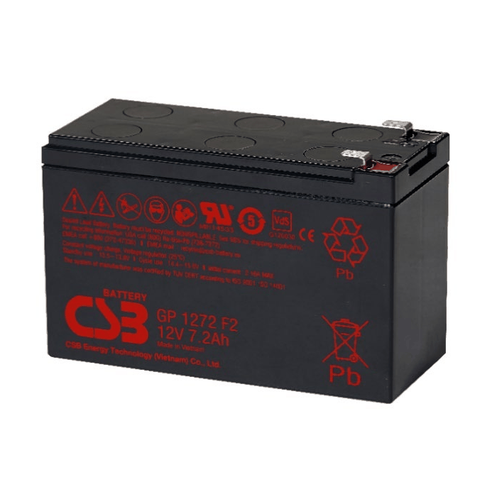 希世比CSB GP1272蓄电池产品展示图
