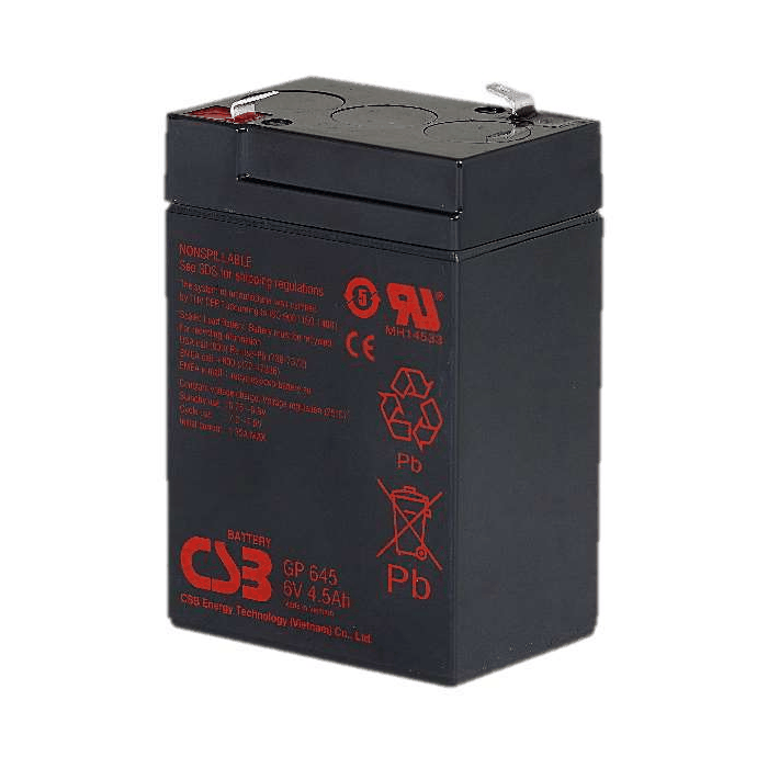 希世比蓄电池：CSB GP645 产品图片
