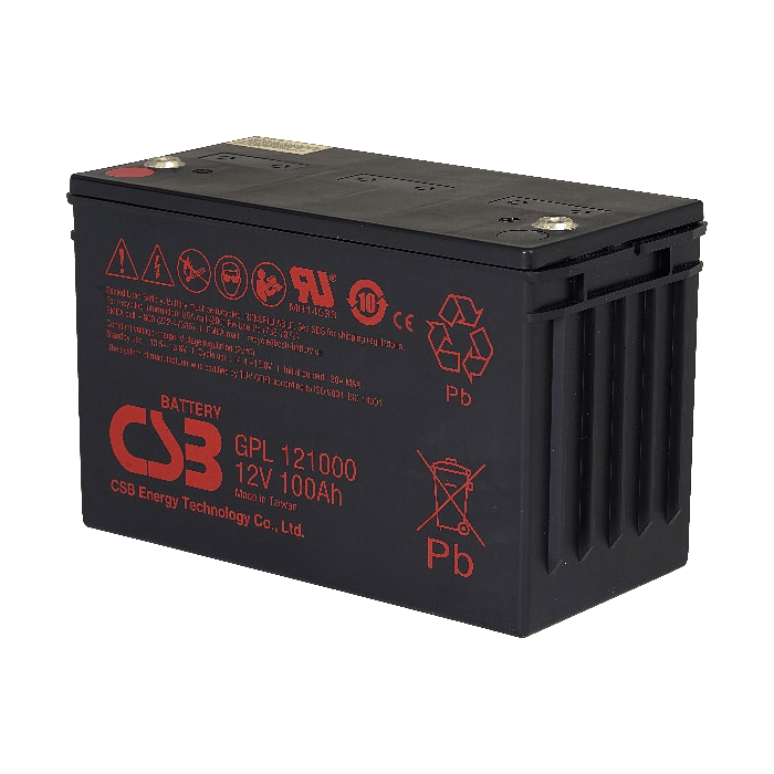 GPL121000 型 CSB 希世比蓄电池产品展示图