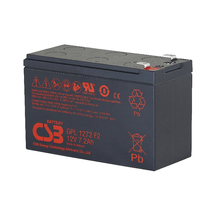 希世比 CSB GPL1272 电池产品图片