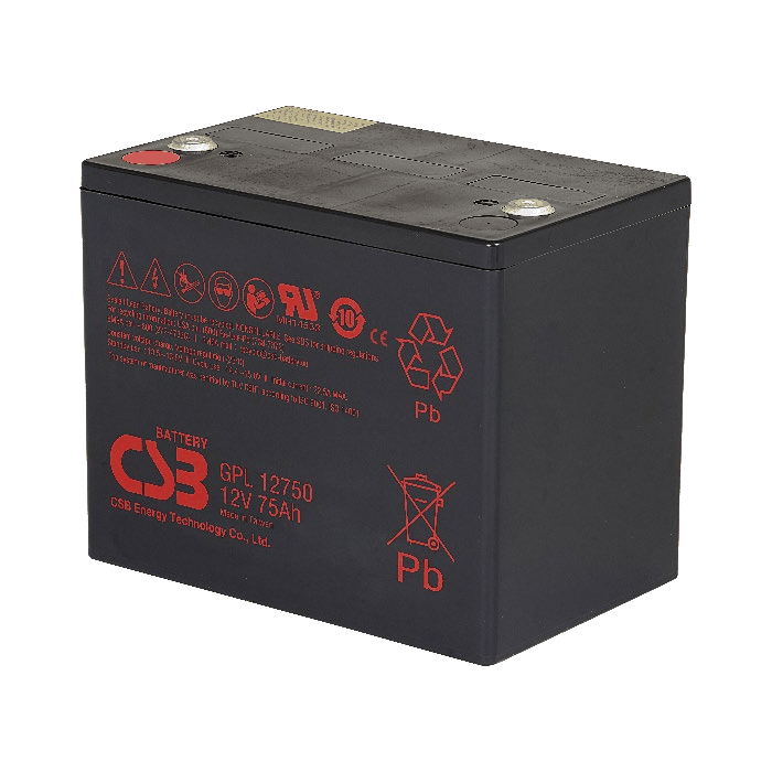 GPL12750 蓄电池产品展示图（CSB希世比）
