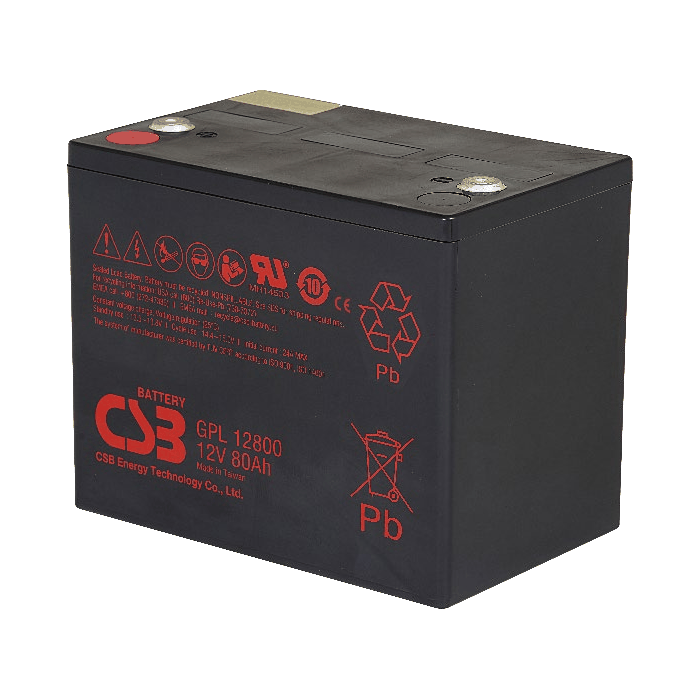 GPL12800 蓄电池产品图片｜CSB希世比