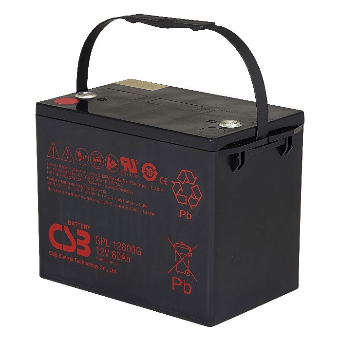 GPL12800G 型号蓄电池产品展示图片（CSB希世比）