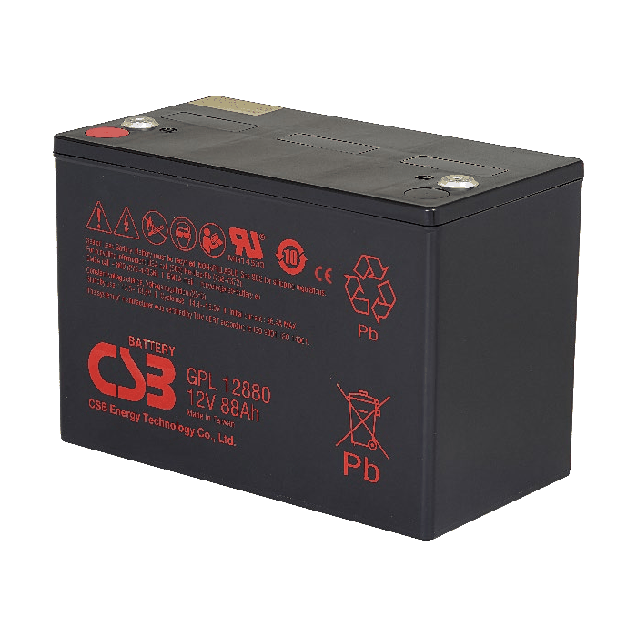 CSB 希世比 GPL12880 蓄电池实物展示图