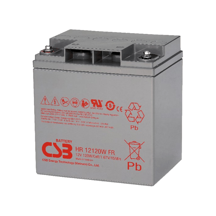 希世比 CSB 蓄电池 HR12120W 产品图