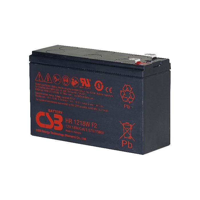 希世比CSB蓄电池HR1218W展示图片