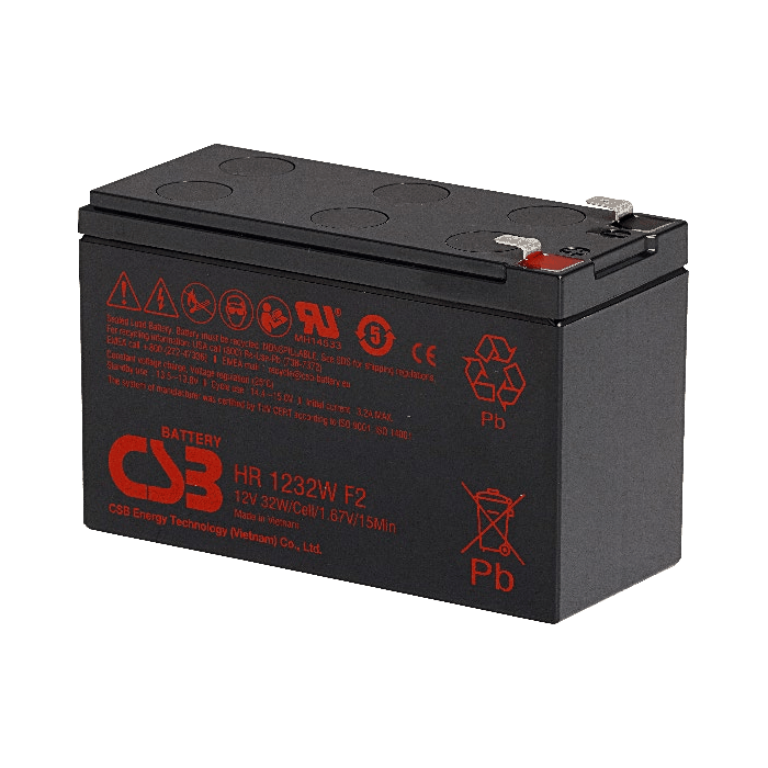 HR1232W 型号电池，希世比 CSB 产品图片