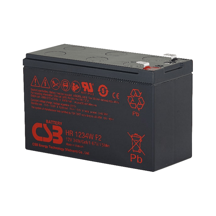 希世比 CSB HR1234W 蓄电池展示图片