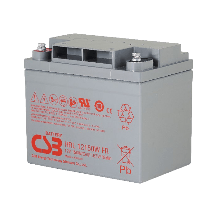 HRL12150W 蓄电池产品图片（CSB希世比）