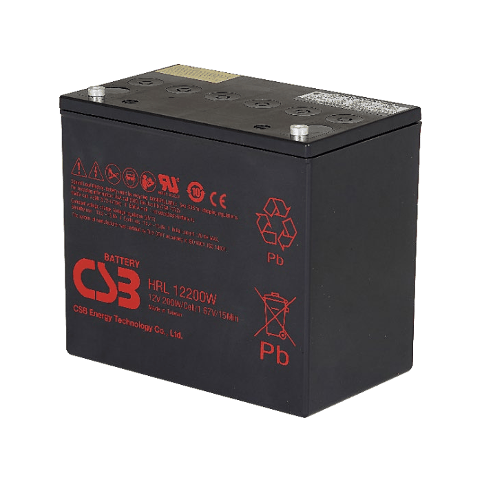 HRL12200W蓄电池产品图——CSB希世比