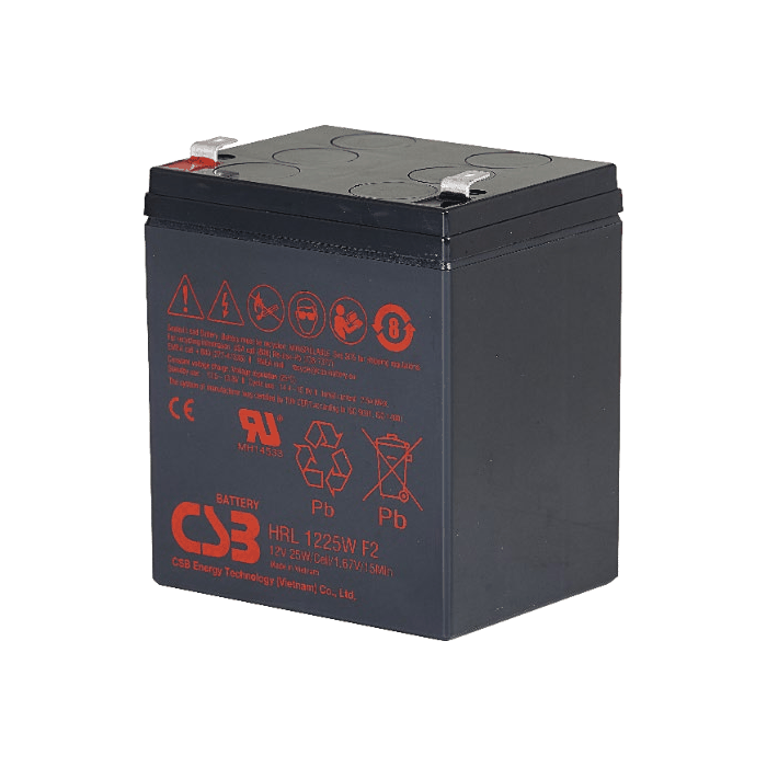 HRL1225W 蓄电池产品图片（CSB希世比）