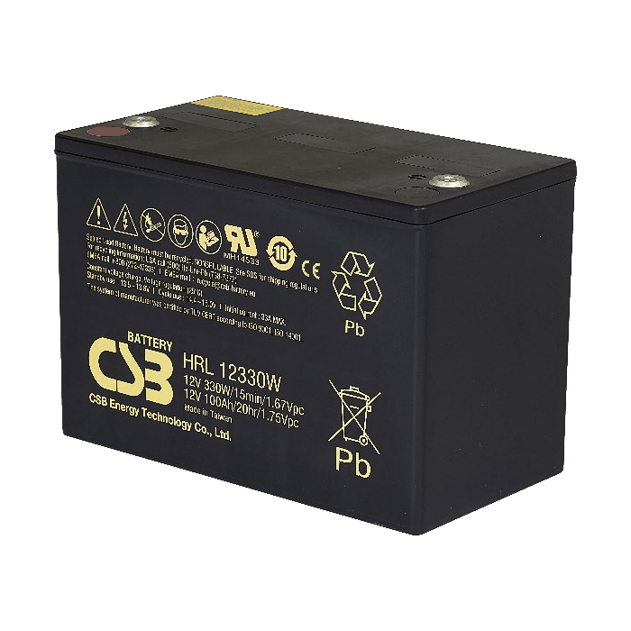 图片展示：CSB 希世比 HRL12330W 蓄电池产品