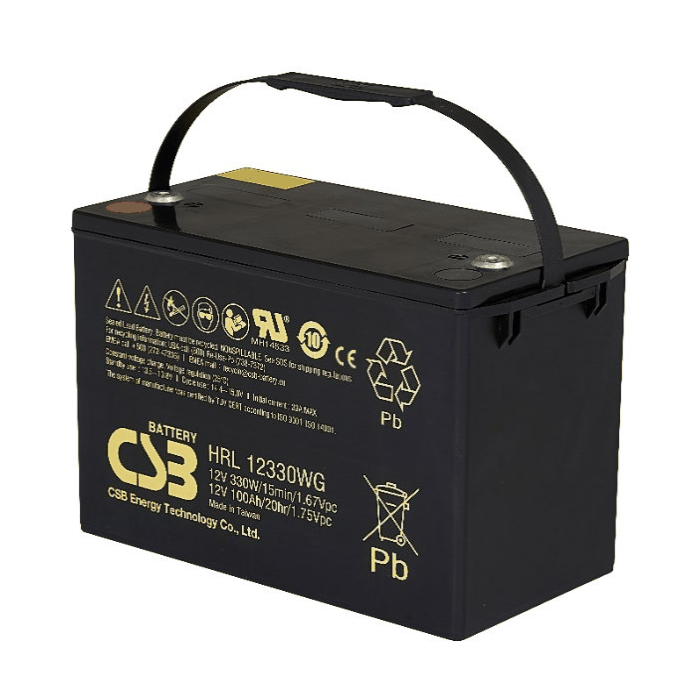 图片展示：CSB希世比 HRL12330WG 蓄电池