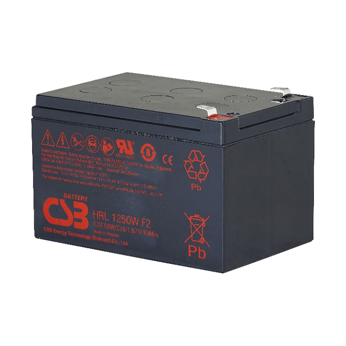 产品展示图：希世比CSB HRL1250W蓄电池