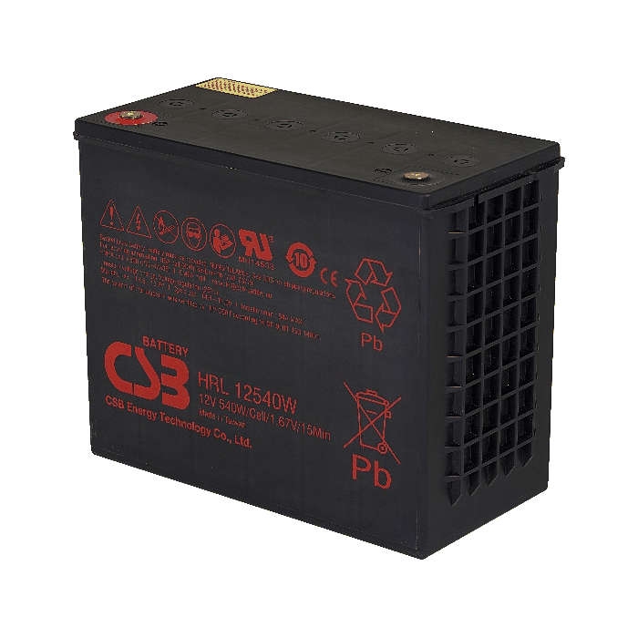 希世比 CSB HRL12540W 电池展示照片