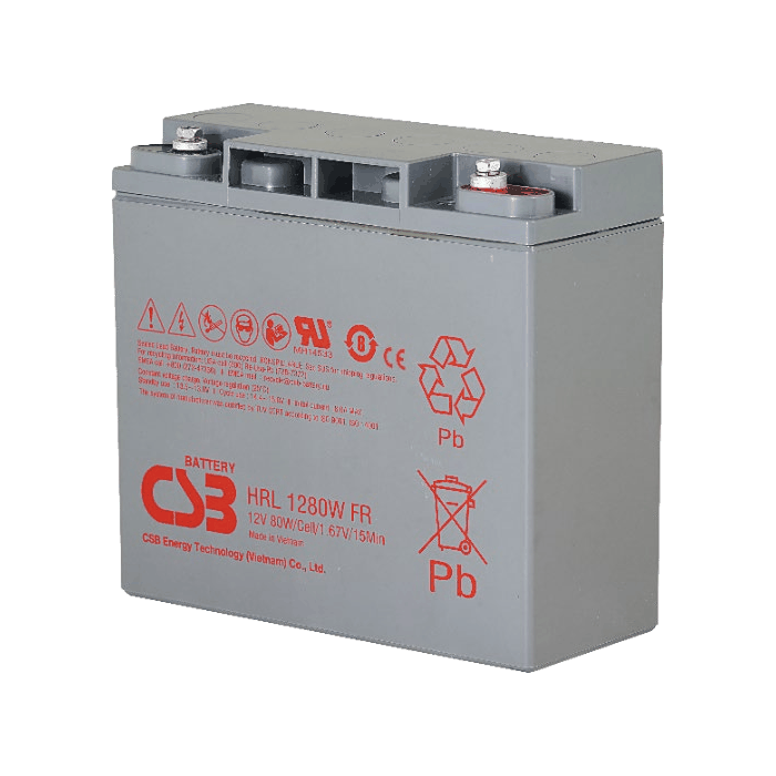CSB HRL1280W 蓄电池产品图