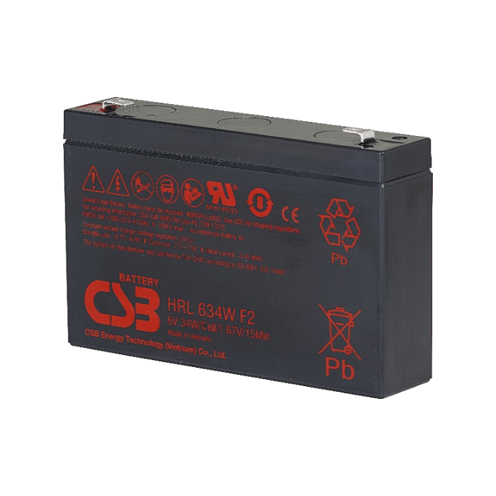 希世比 CSB HRL634W 蓄电池实物图片