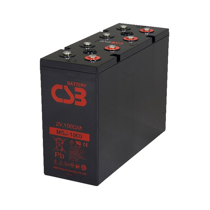 MSJ-1000 蓄电池产品图（CSB希世比）