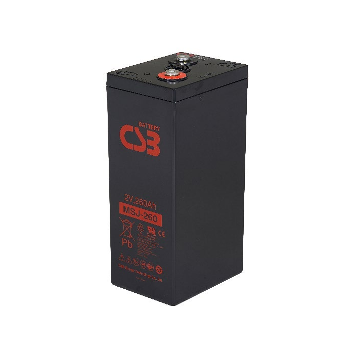 MSJ-260蓄电池（CSB希世比）产品图