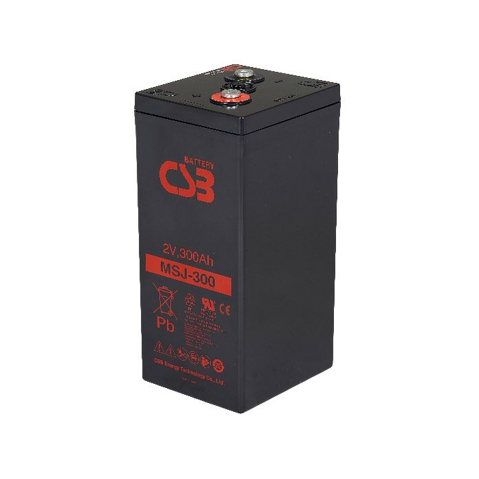 希世比 CSB MSJ-300 蓄电池产品外观展示图