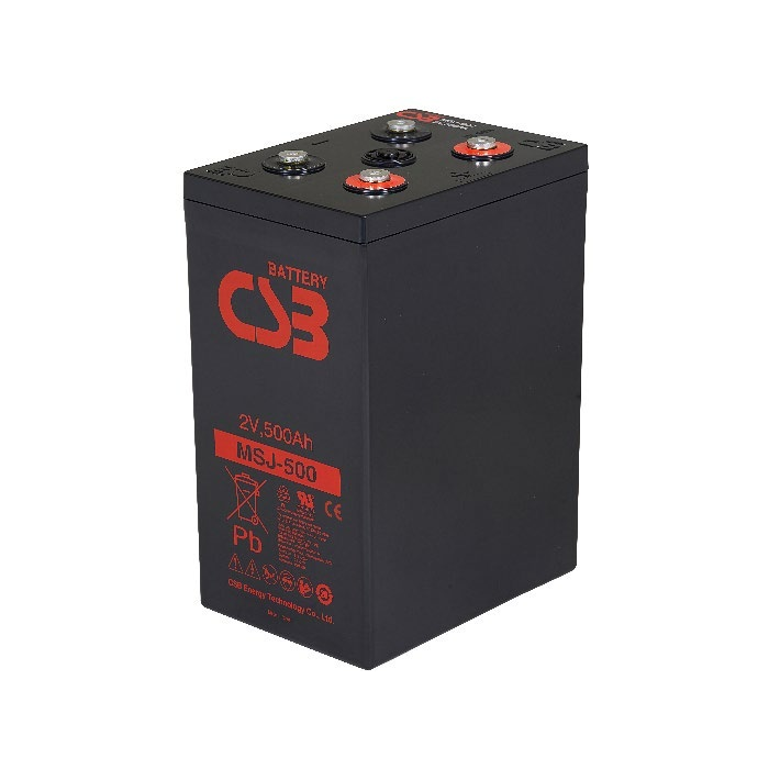 MSJ-500 蓄电池产品图（CSB希世比）