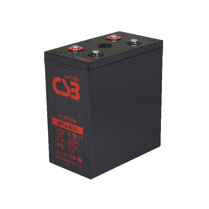 MSJ-650 蓄电池产品展示图（CSB 希世比）