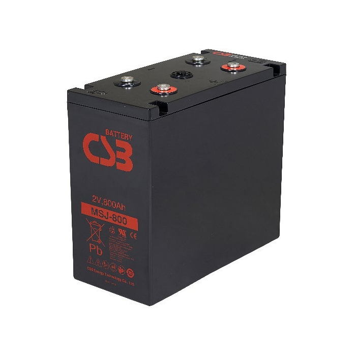 希世比CSB MSJ-800蓄电池实物展示图片