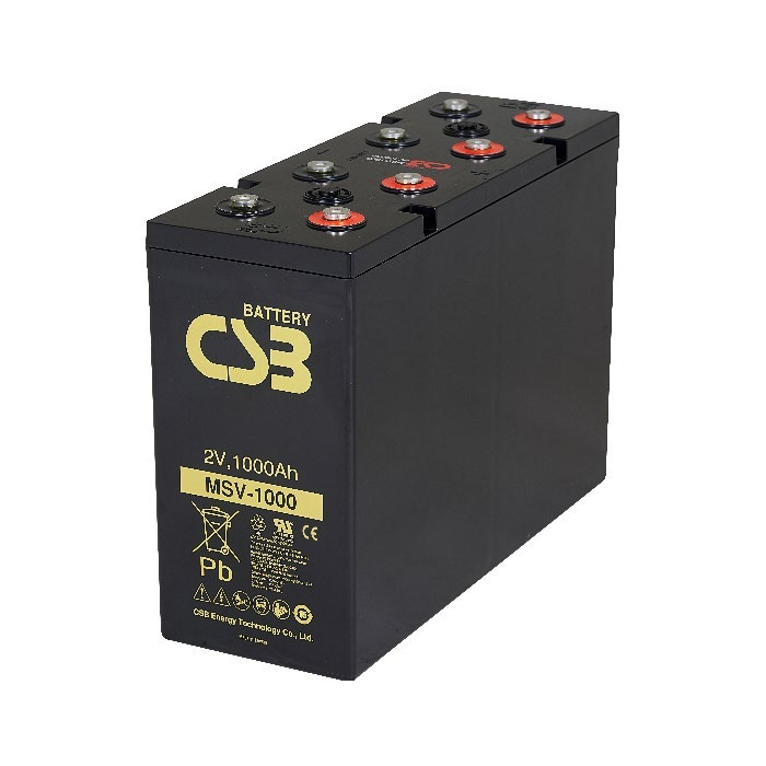 希世比蓄电池 CSB MSV-1000 产品图片