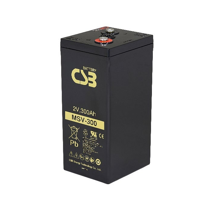 希世比（CSB）MSV-300 蓄电池产品图