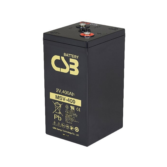 图片展示：CSB希世比 MSV-400 蓄电池