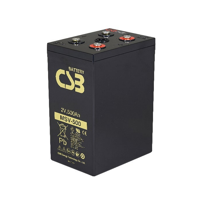 MSV-500 蓄电池产品展示图片（CSB希世比）