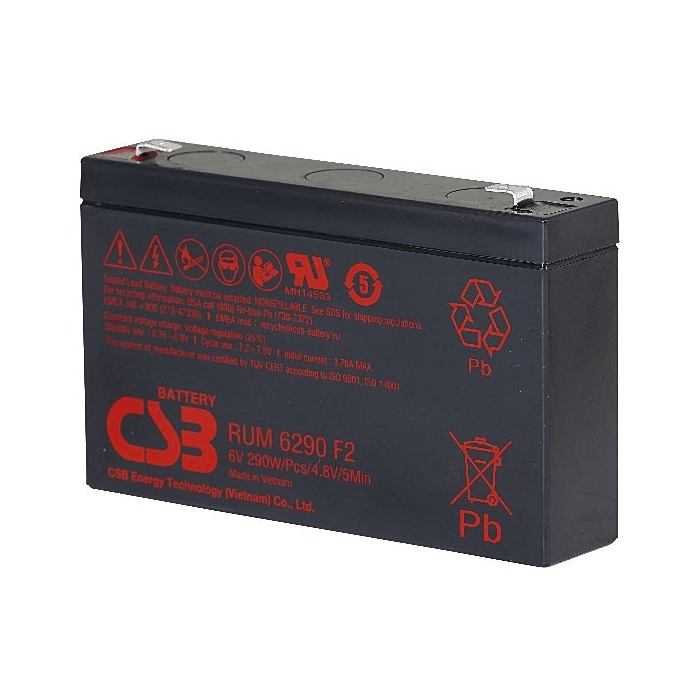 RUM6290型号CSB希世比蓄电池产品展示图片