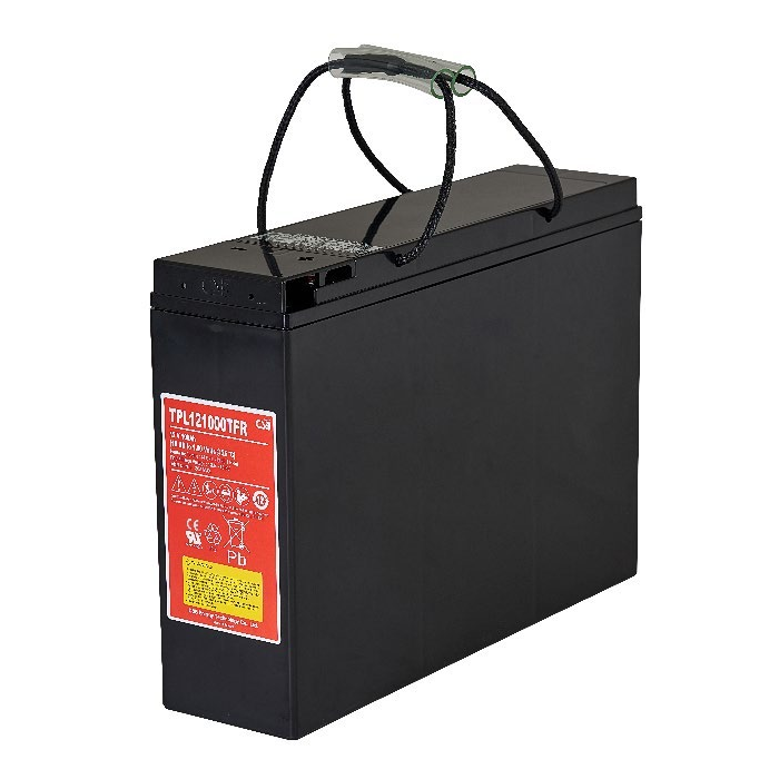 产品配图：希世比 CSB TPL121000TFR 蓄电池