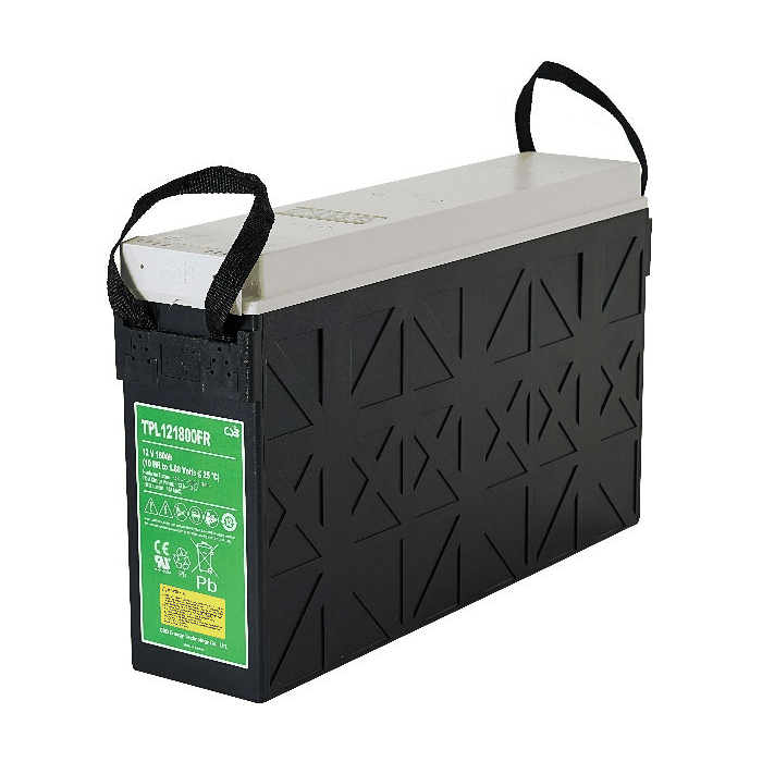 CSB（希世比）TPL121800FR 蓄电池产品外观图