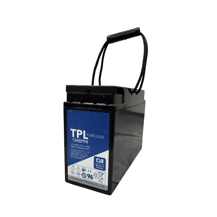 产品照片：CSB TPL12400T 希世比蓄电池