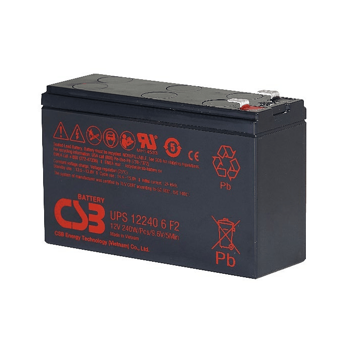 UPS122406 型 CSB希世比蓄电池产品展示图